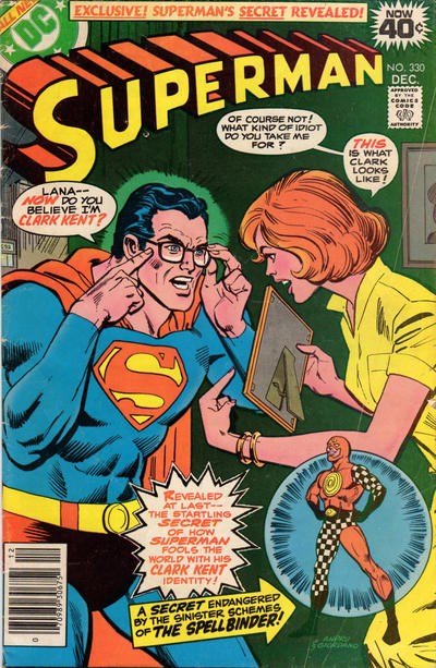 SUPERMAN #330