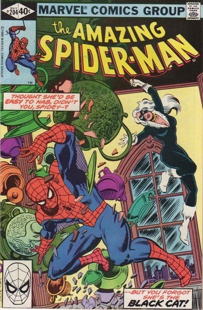 THE AMAZING SPIDER-MAN #204