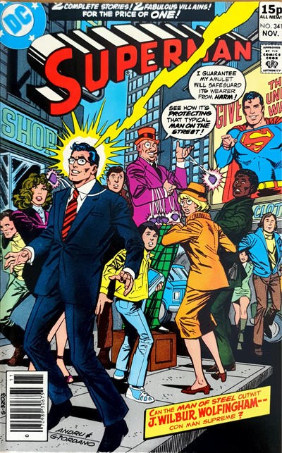 SUPERMAN #341B