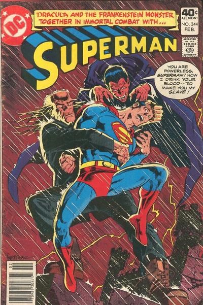 SUPERMAN #344