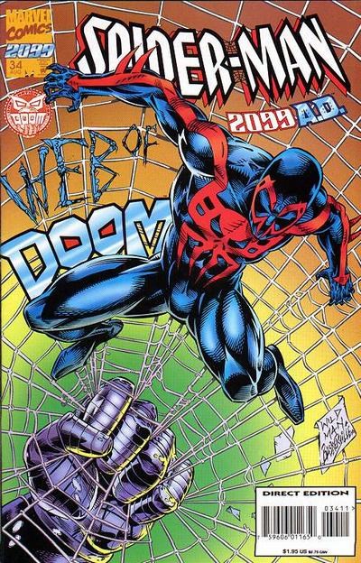 SPIDER-MAN 2099 #34