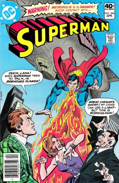 SUPERMAN #346