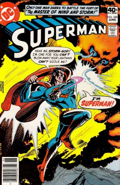 SUPERMAN #348