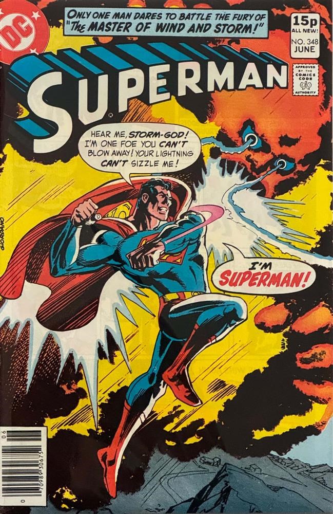 SUPERMAN #348B