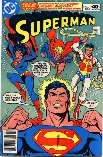 SUPERMAN #349