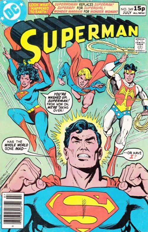 SUPERMAN #349B