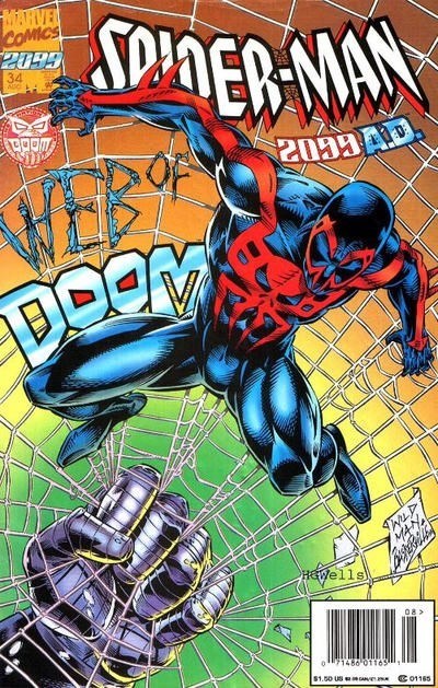 SPIDER-MAN 2099 #34B