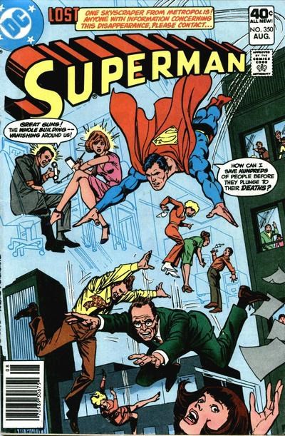 SUPERMAN #350