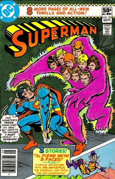 SUPERMAN #351