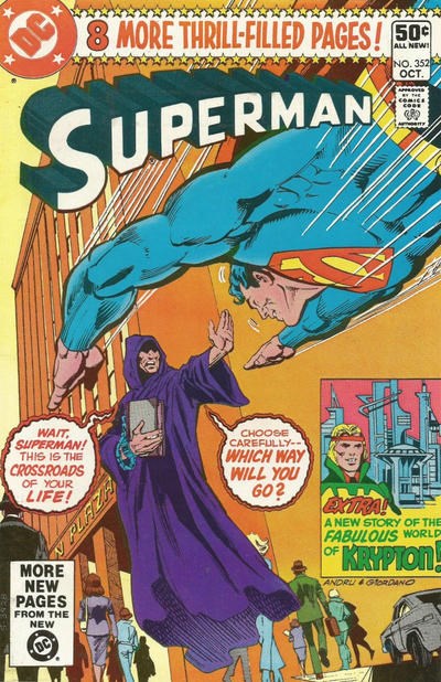 SUPERMAN #352