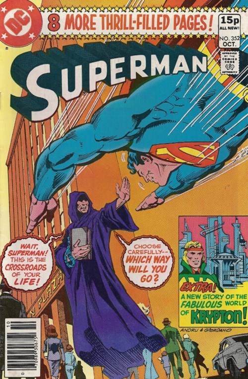 SUPERMAN #352C
