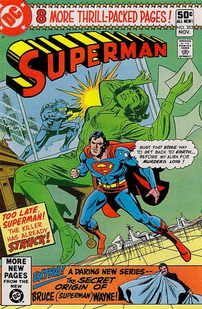 SUPERMAN #353