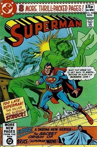 SUPERMAN #353C