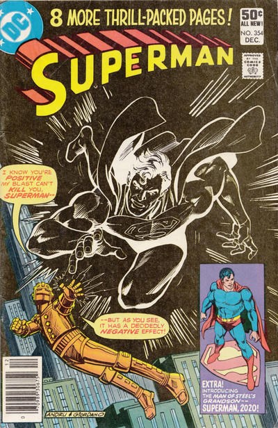 SUPERMAN #354B