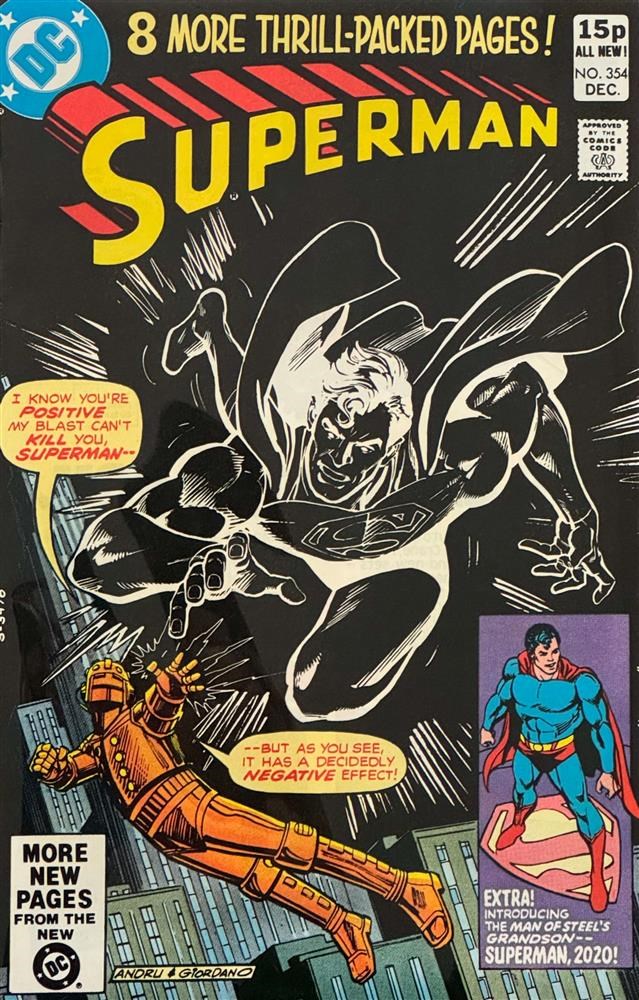 SUPERMAN #354C