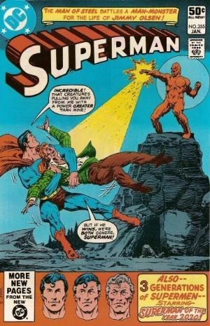 SUPERMAN #355