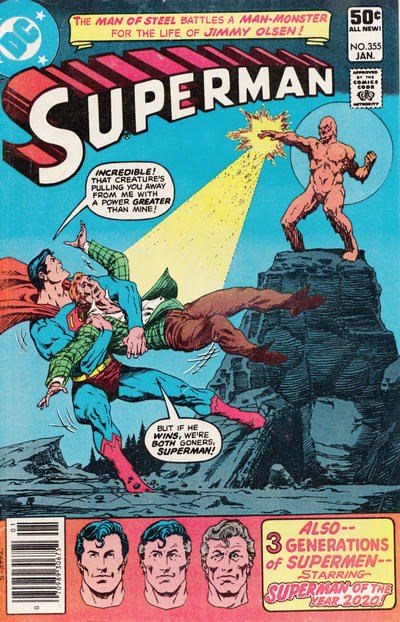 SUPERMAN #355B