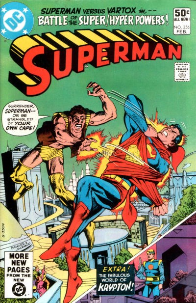 SUPERMAN #356