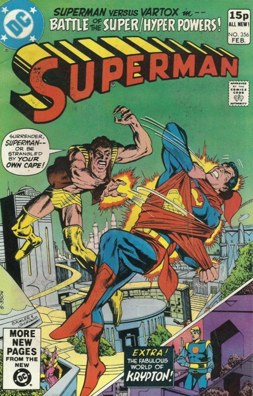 SUPERMAN #356C