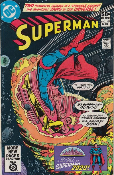 SUPERMAN #357