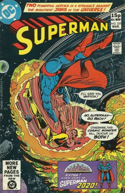 SUPERMAN #357C