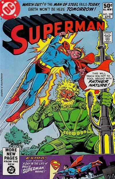 SUPERMAN #358