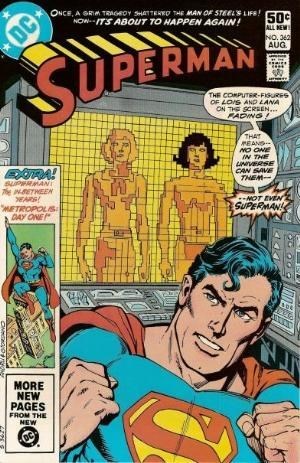 SUPERMAN #362