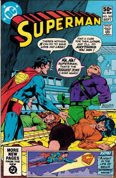 SUPERMAN #363