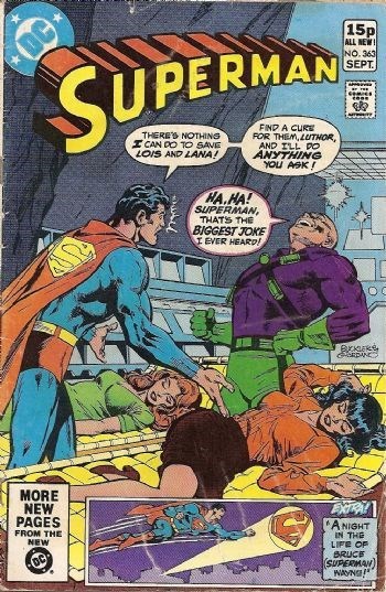 SUPERMAN #363C