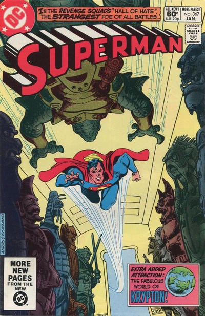 SUPERMAN #367
