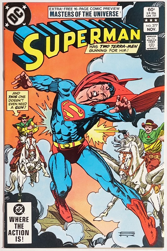 SUPERMAN #377