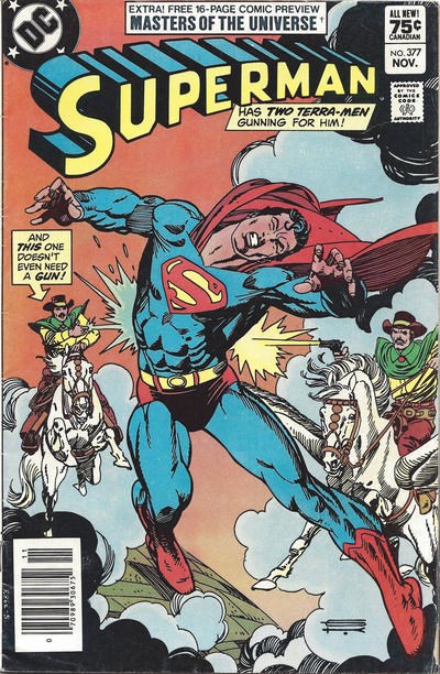 SUPERMAN #377C