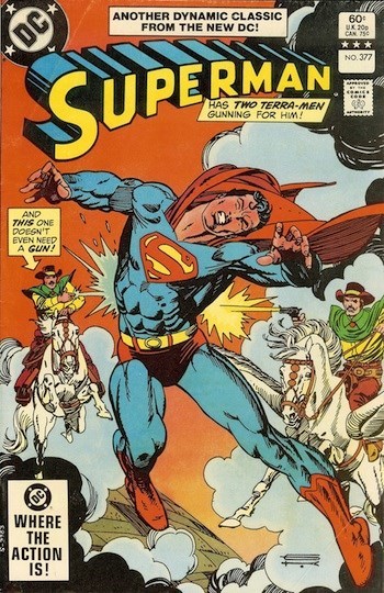 SUPERMAN #377D