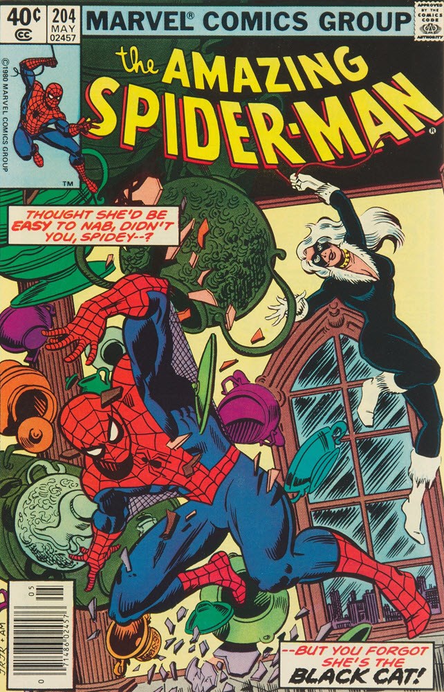THE AMAZING SPIDER-MAN #204B