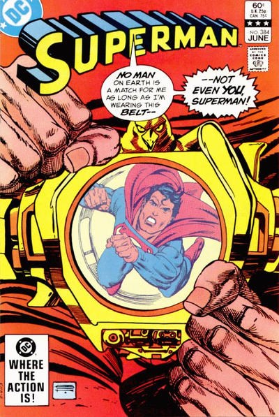 SUPERMAN #384