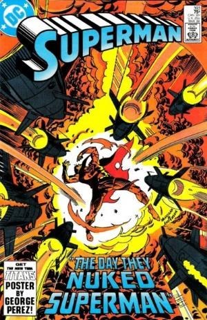 SUPERMAN #393