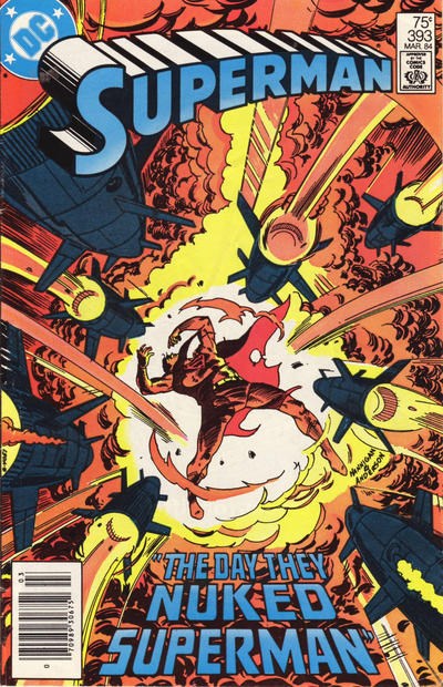 SUPERMAN #393B