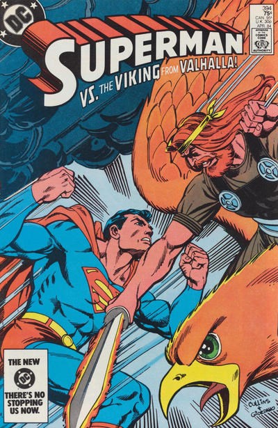 SUPERMAN #394