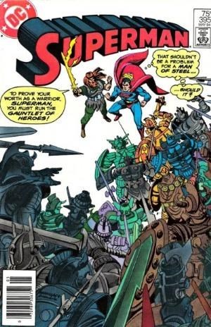 SUPERMAN #395B