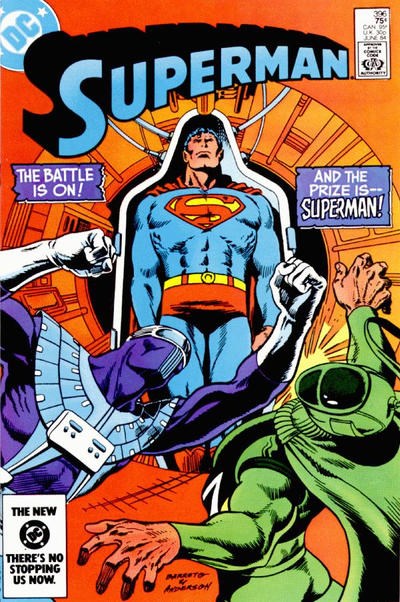 SUPERMAN #396