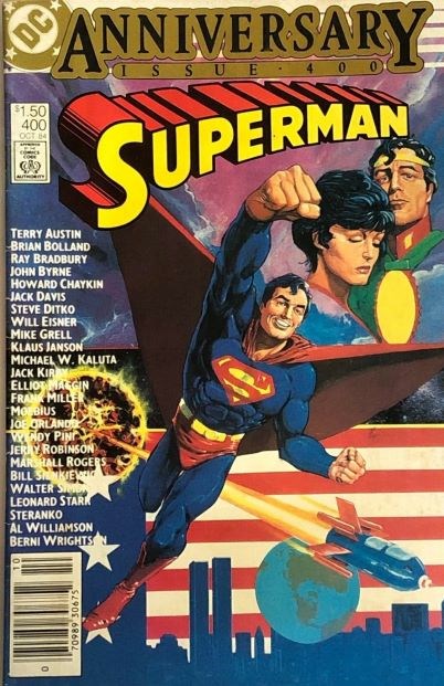 SUPERMAN #400B