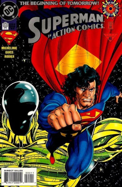 ACTION COMICS #0