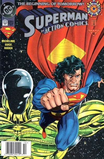 ACTION COMICS #0B
