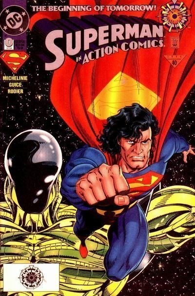 ACTION COMICS #0-ZERO