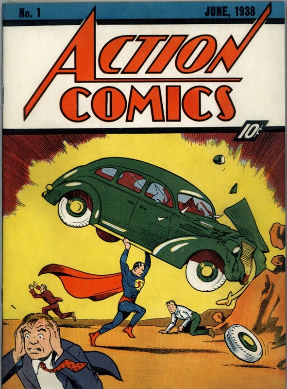 ACTION COMICS #1