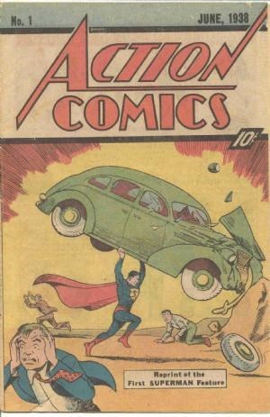 ACTION COMICS #1B