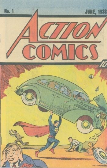 ACTION COMICS #1C