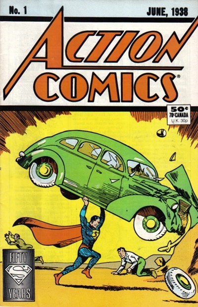 ACTION COMICS #1D