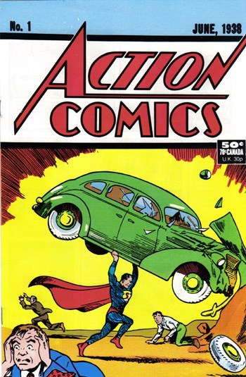 ACTION COMICS #1E