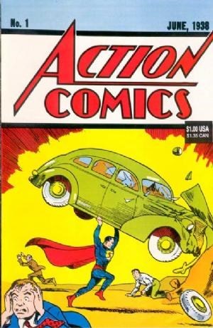 ACTION COMICS #1F